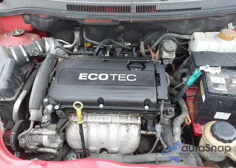 2010 Chevrolet Aveo Lt z USA, uszkodzony, nr VIN KL1TG5DE2AB107219